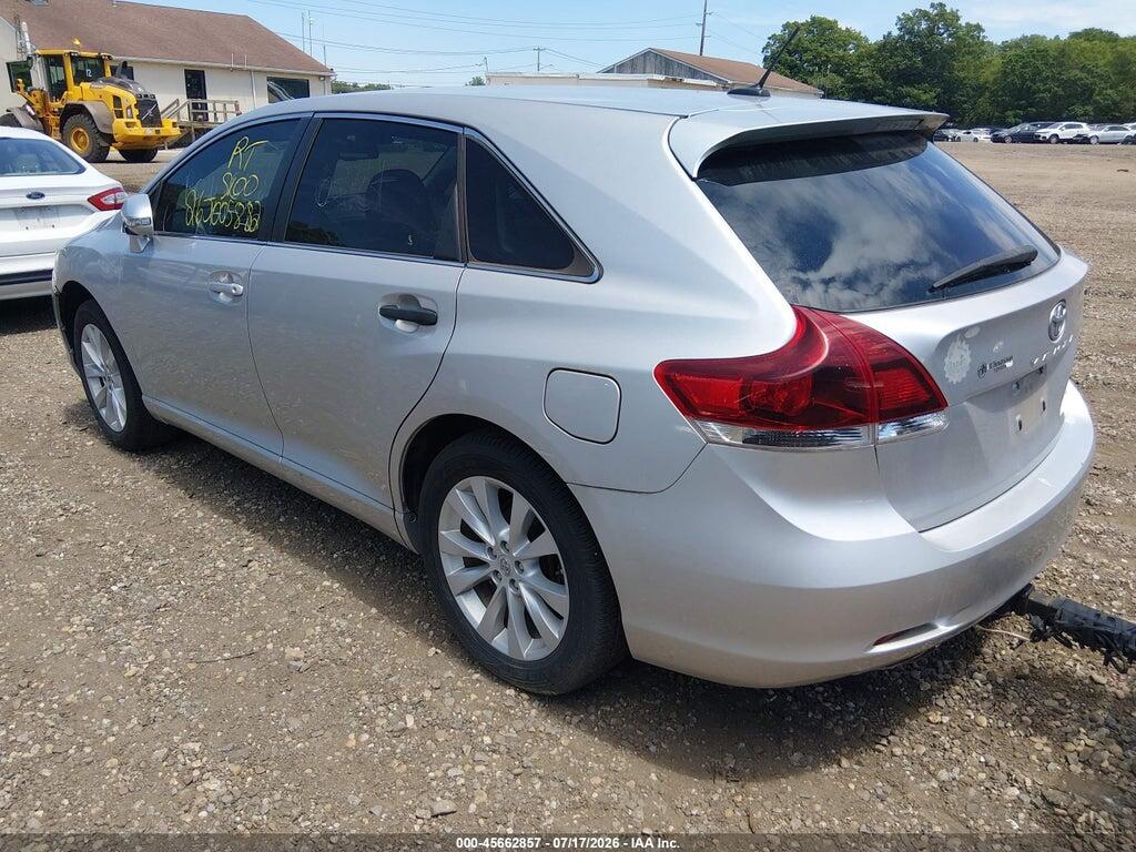 4T3ZA3BB4EU085108 2014 TOYOTA VENZA photo no. 3