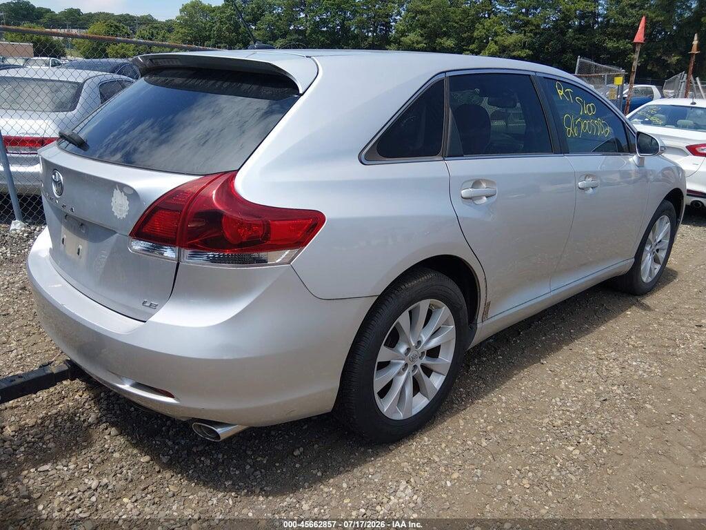 4T3ZA3BB4EU085108 2014 TOYOTA VENZA photo no. 4