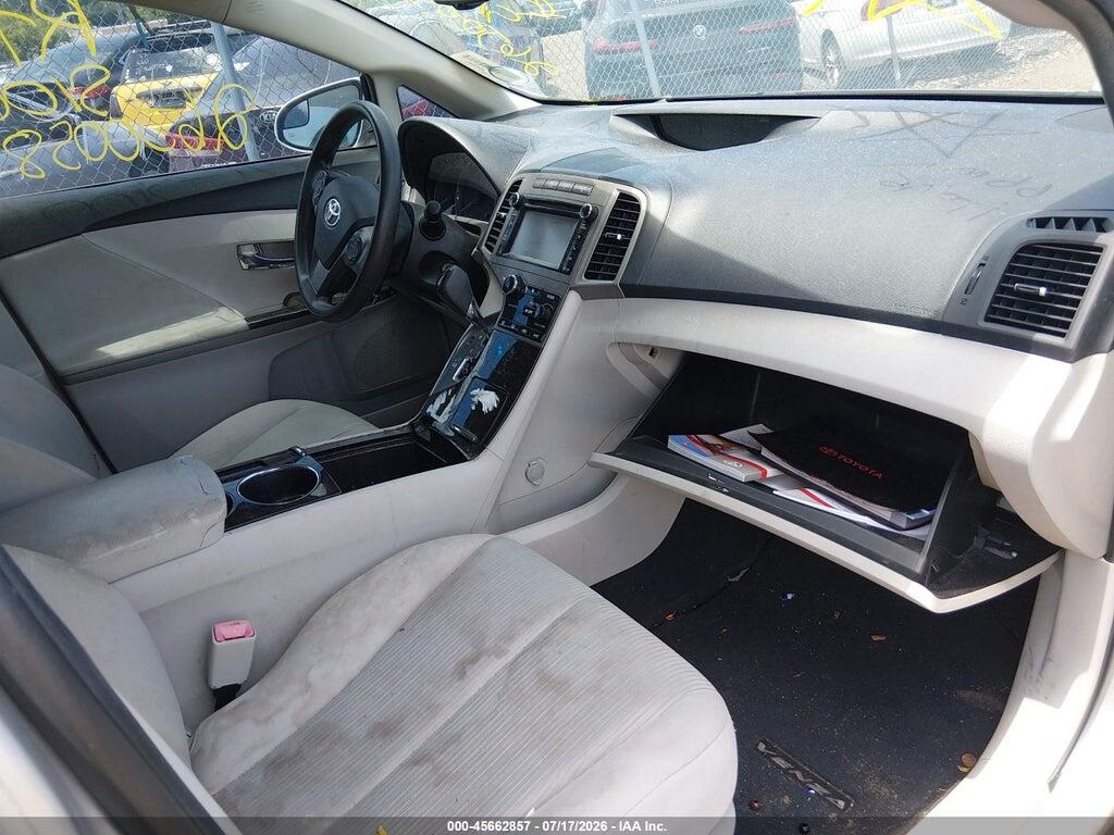 4T3ZA3BB4EU085108 2014 TOYOTA VENZA photo no. 5