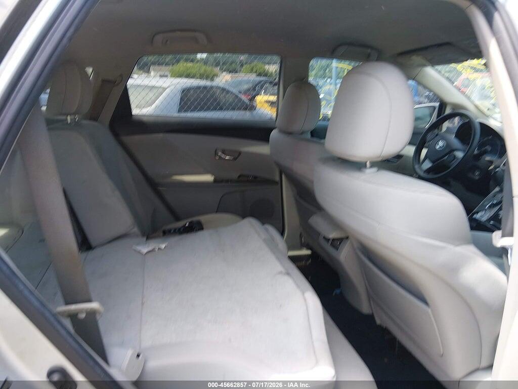 4T3ZA3BB4EU085108 2014 TOYOTA VENZA photo no. 8