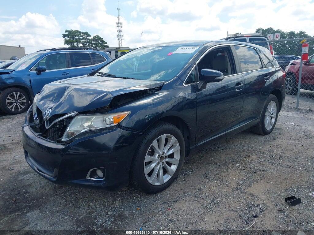 4T3BA3BB1EU059924 2014 TOYOTA VENZA photo no. 2