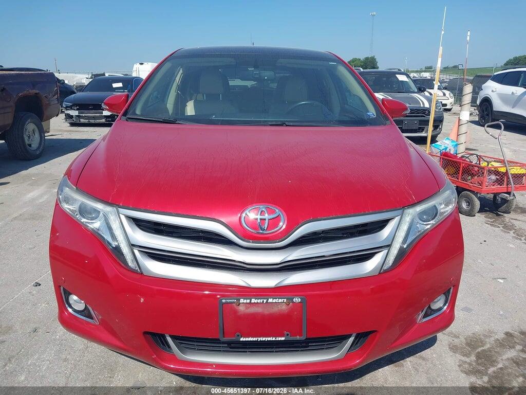 4T3BK3BB2EU098714 2014 TOYOTA VENZA photo no. 12