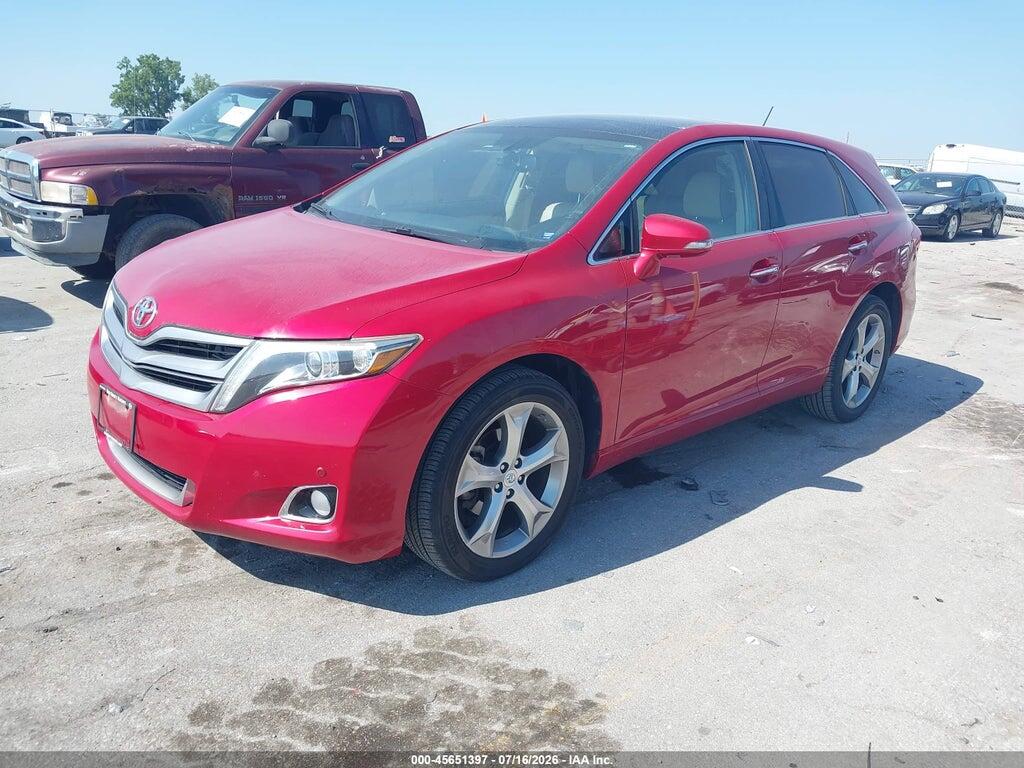 4T3BK3BB2EU098714 2014 TOYOTA VENZA photo no. 2