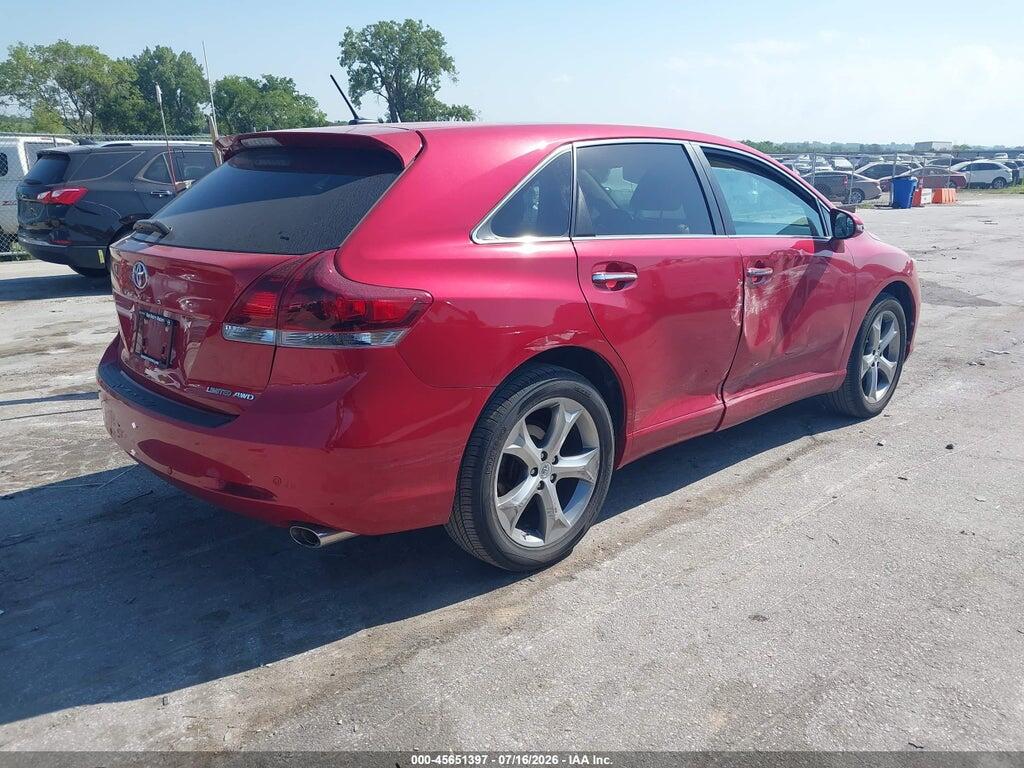 4T3BK3BB2EU098714 2014 TOYOTA VENZA photo no. 4