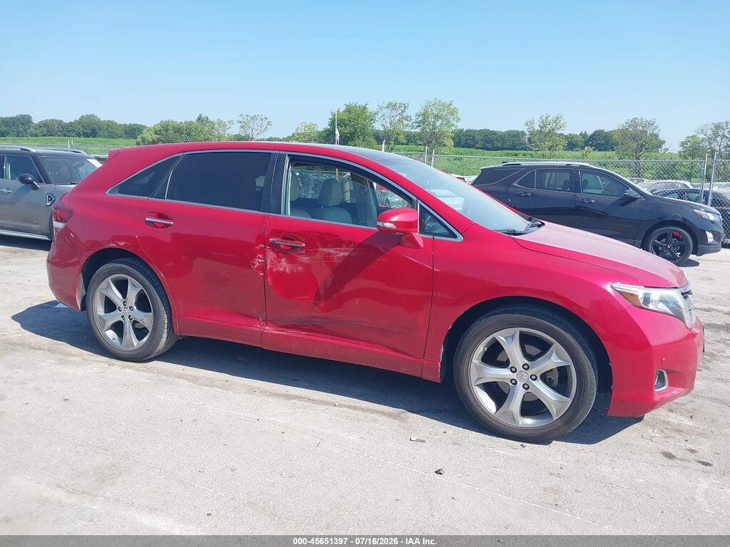 4T3BK3BB2EU098714 2014 TOYOTA VENZA photo no. 6
