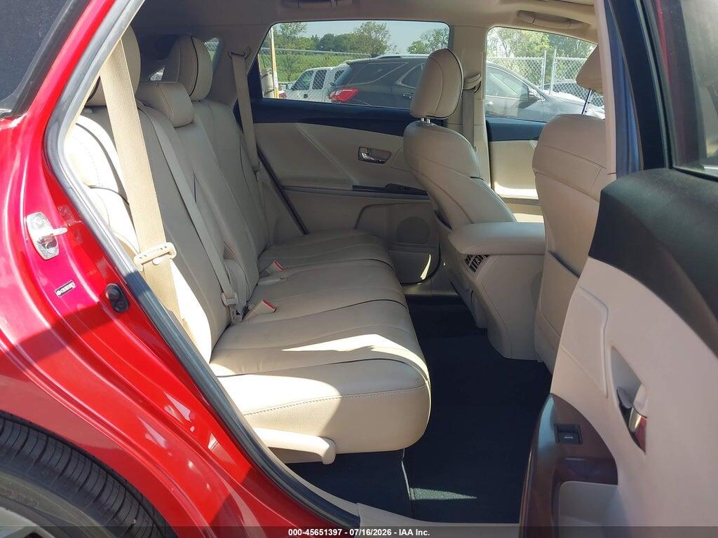 4T3BK3BB2EU098714 2014 TOYOTA VENZA photo no. 8