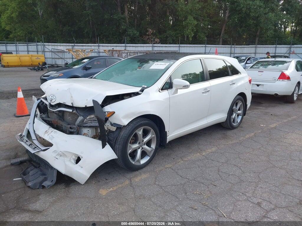 4T3BK3BB9EU101298 2014 TOYOTA VENZA photo no. 2
