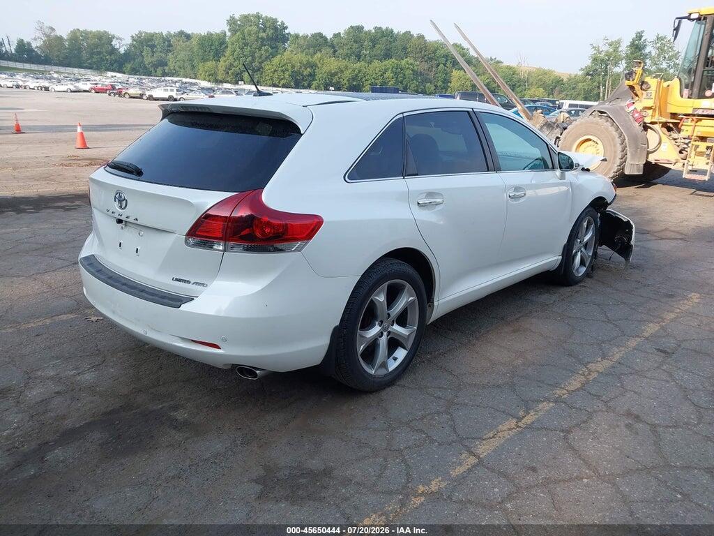 4T3BK3BB9EU101298 2014 TOYOTA VENZA photo no. 4
