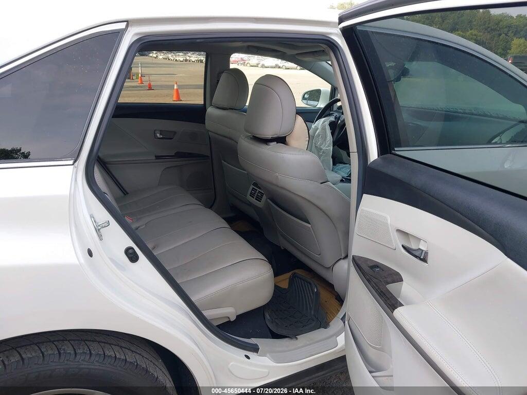4T3BK3BB9EU101298 2014 TOYOTA VENZA photo no. 8