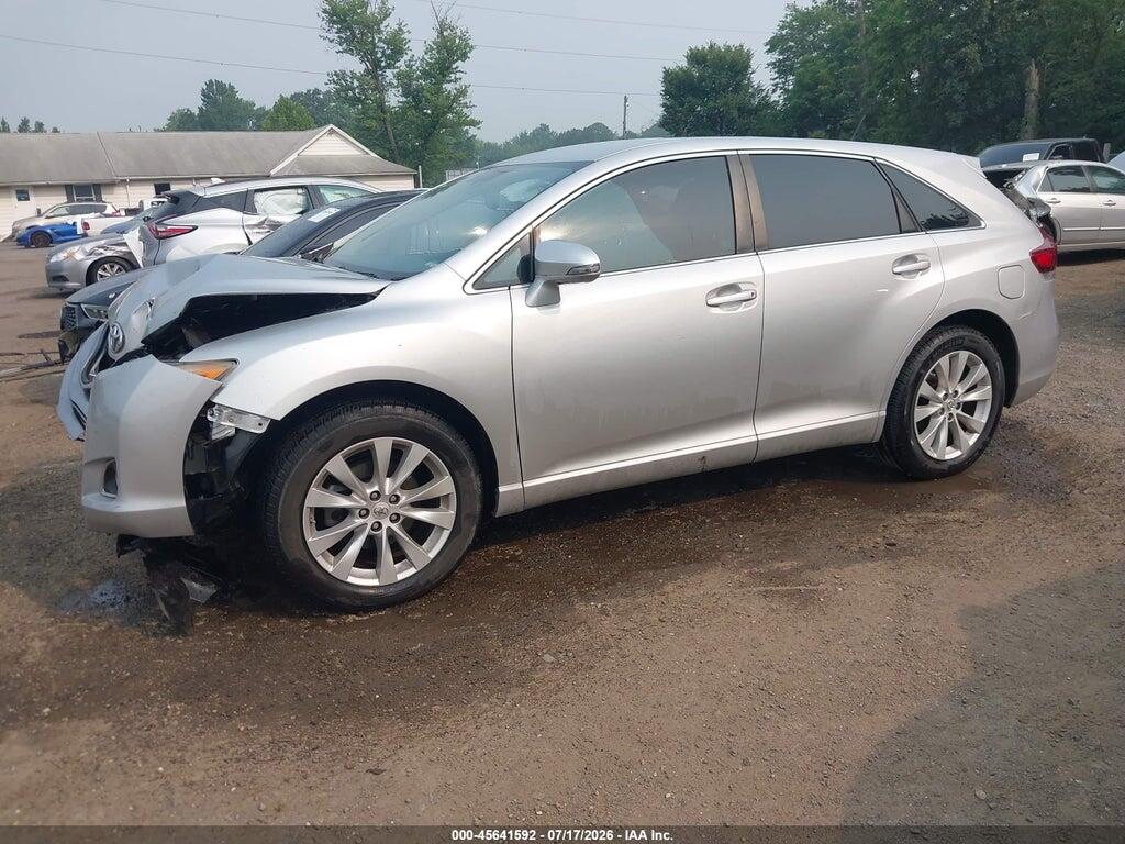 4T3BA3BB1EU056943 2014 TOYOTA VENZA photo no. 2