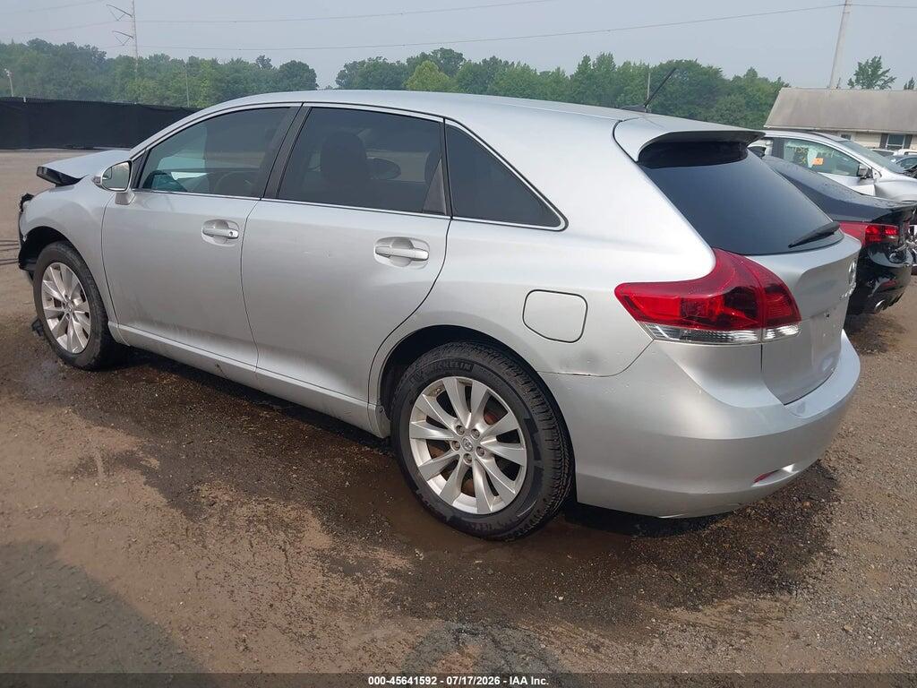 4T3BA3BB1EU056943 2014 TOYOTA VENZA photo no. 3