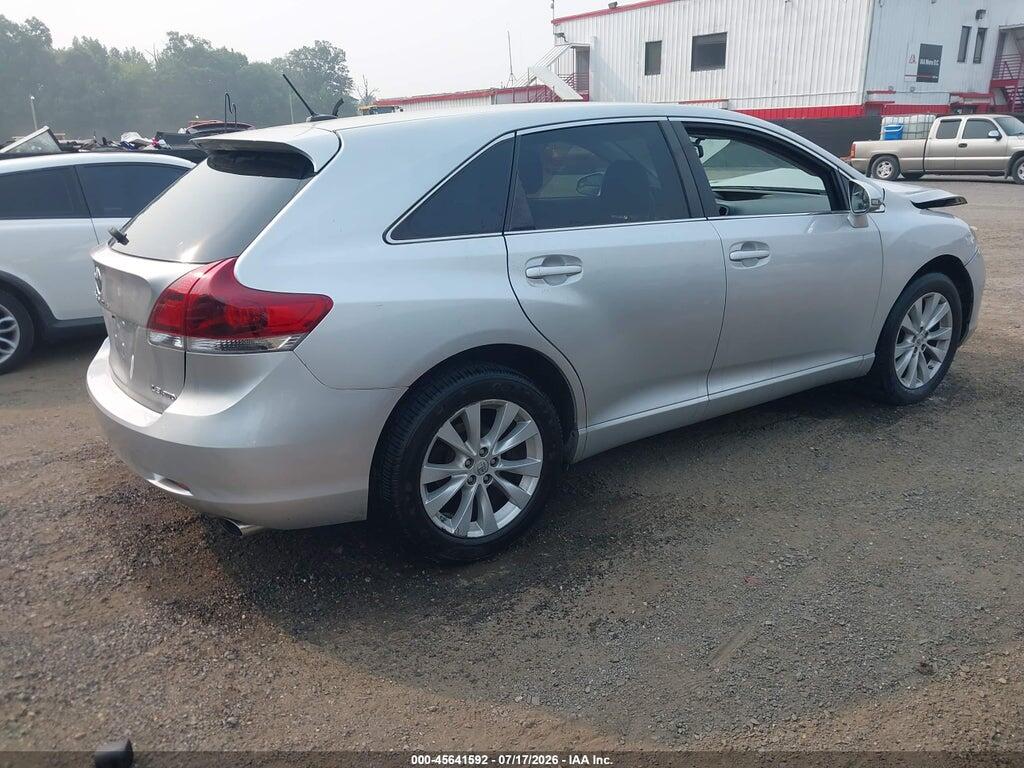 4T3BA3BB1EU056943 2014 TOYOTA VENZA photo no. 4