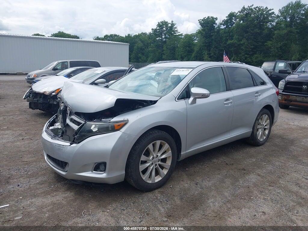 4T3BA3BB8EU059399 2014 TOYOTA VENZA photo no. 2