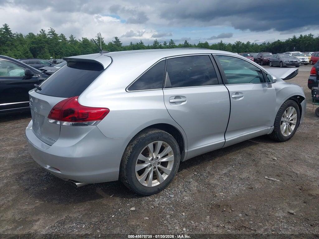 4T3BA3BB8EU059399 2014 TOYOTA VENZA photo no. 4