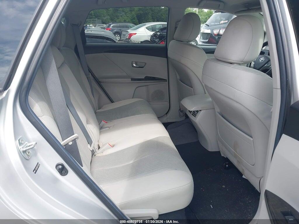 4T3BA3BB8EU059399 2014 TOYOTA VENZA photo no. 8