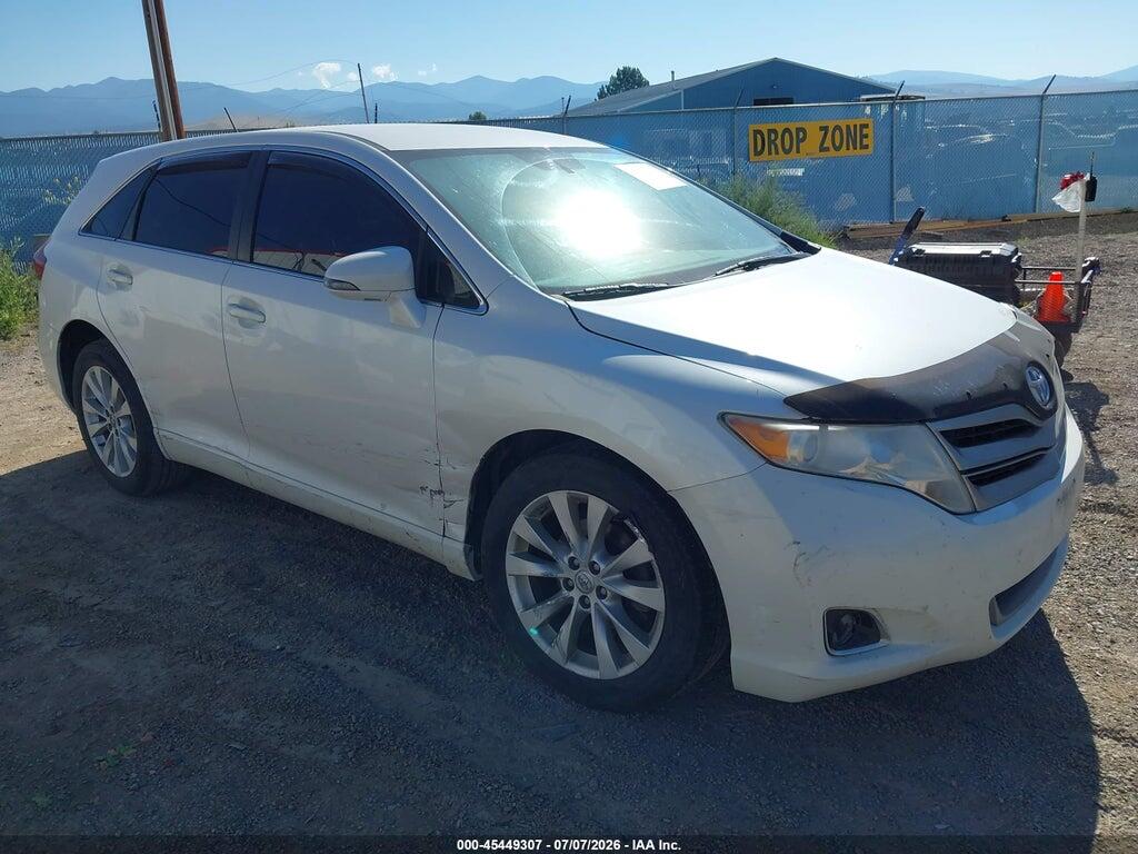4T3BA3BB4EU057021 2014 TOYOTA VENZA photo no. 1