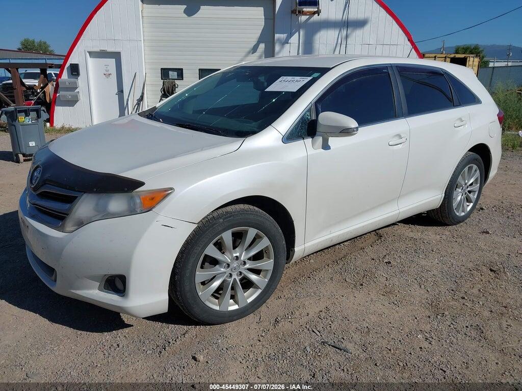 4T3BA3BB4EU057021 2014 TOYOTA VENZA photo no. 2