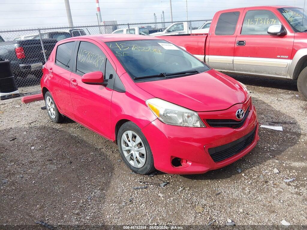 JTDKTUD3XED578554 2014 TOYOTA YARIS photo no. 1