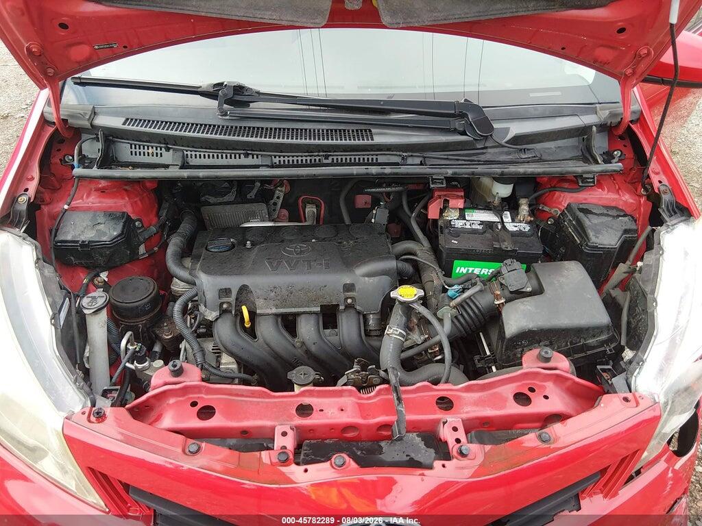 JTDKTUD3XED578554 2014 TOYOTA YARIS photo no. 10