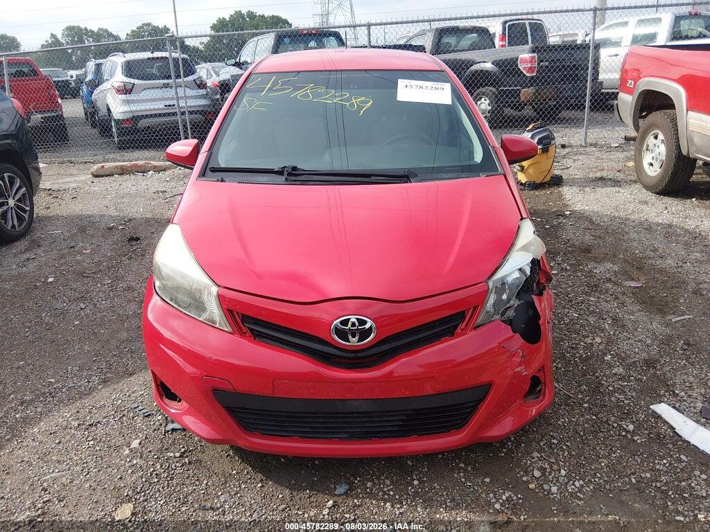 JTDKTUD3XED578554 2014 TOYOTA YARIS photo no. 12