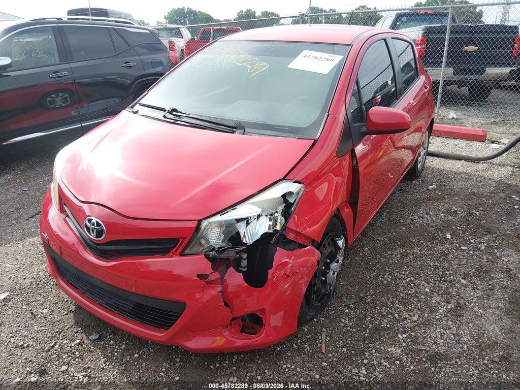 JTDKTUD3XED578554 2014 TOYOTA YARIS photo no. 2