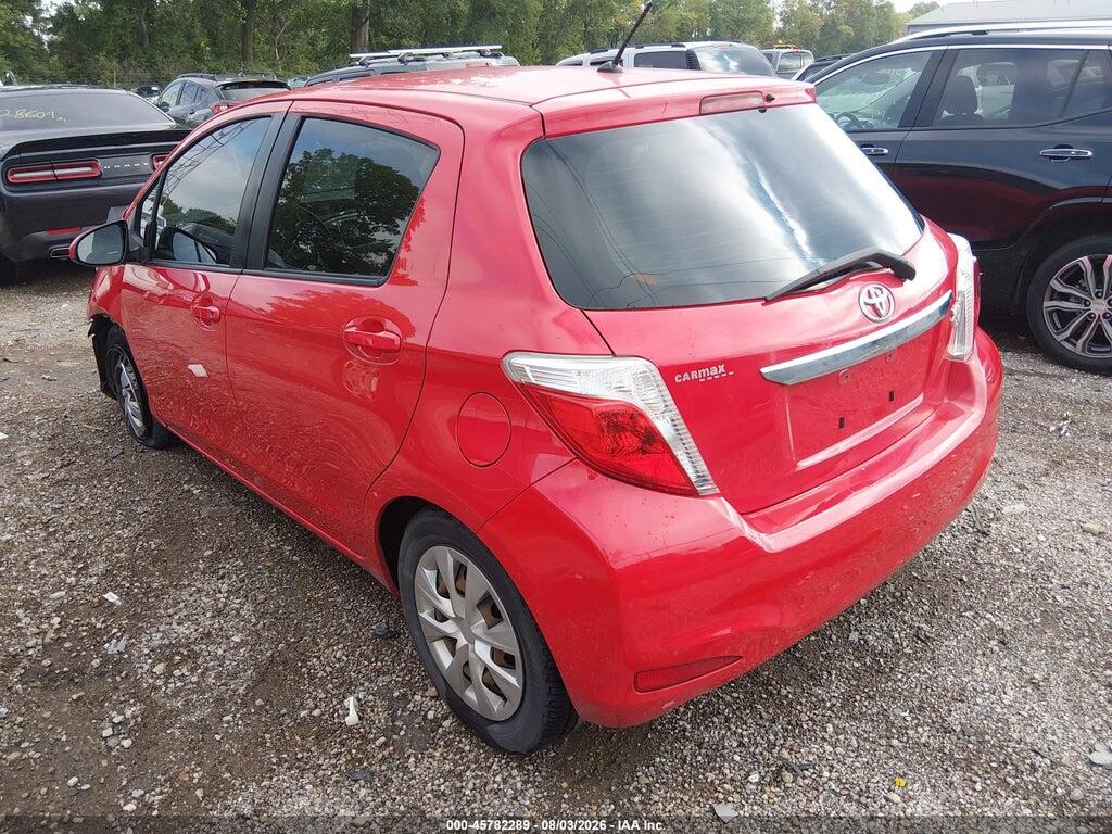 JTDKTUD3XED578554 2014 TOYOTA YARIS photo no. 3
