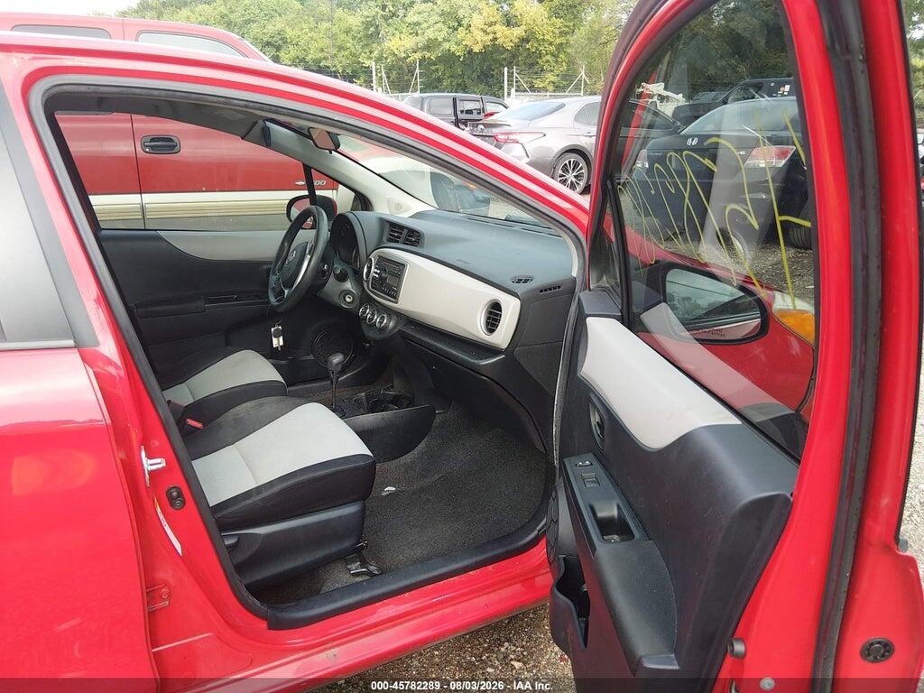 JTDKTUD3XED578554 2014 TOYOTA YARIS photo no. 5