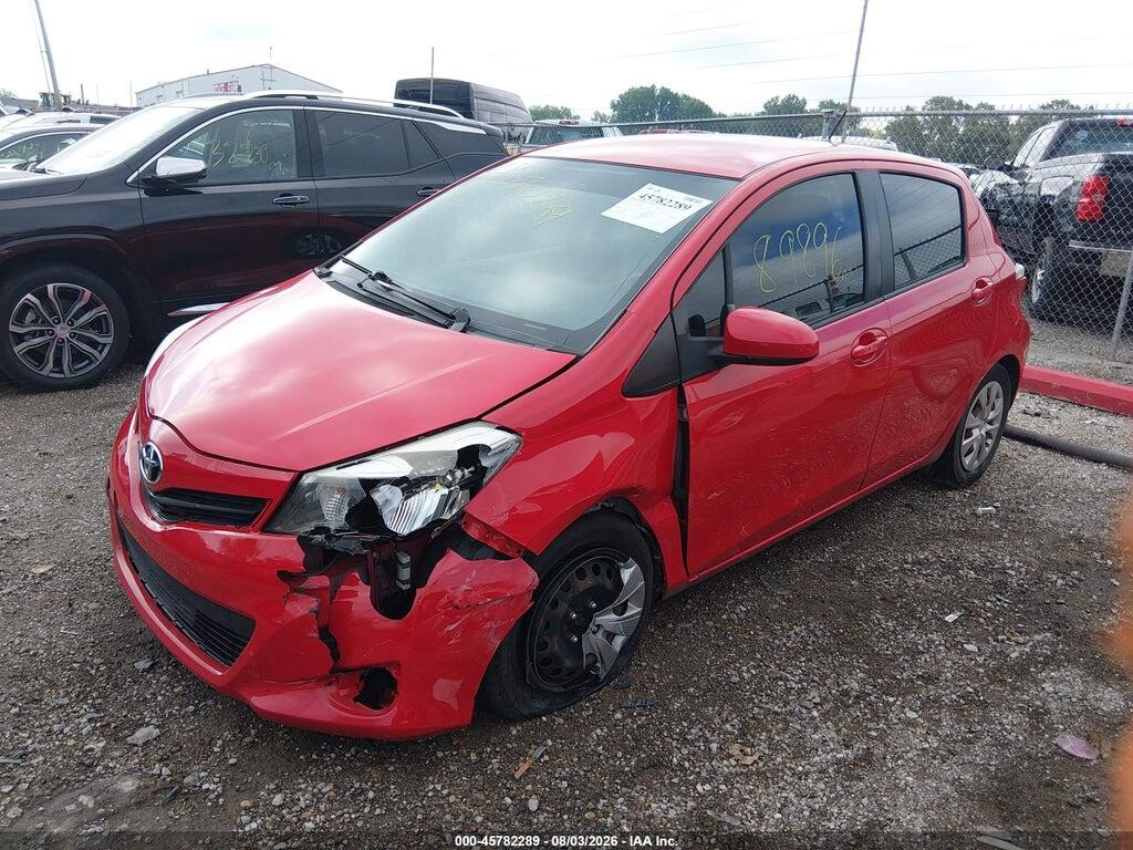 JTDKTUD3XED578554 2014 TOYOTA YARIS photo no. 6
