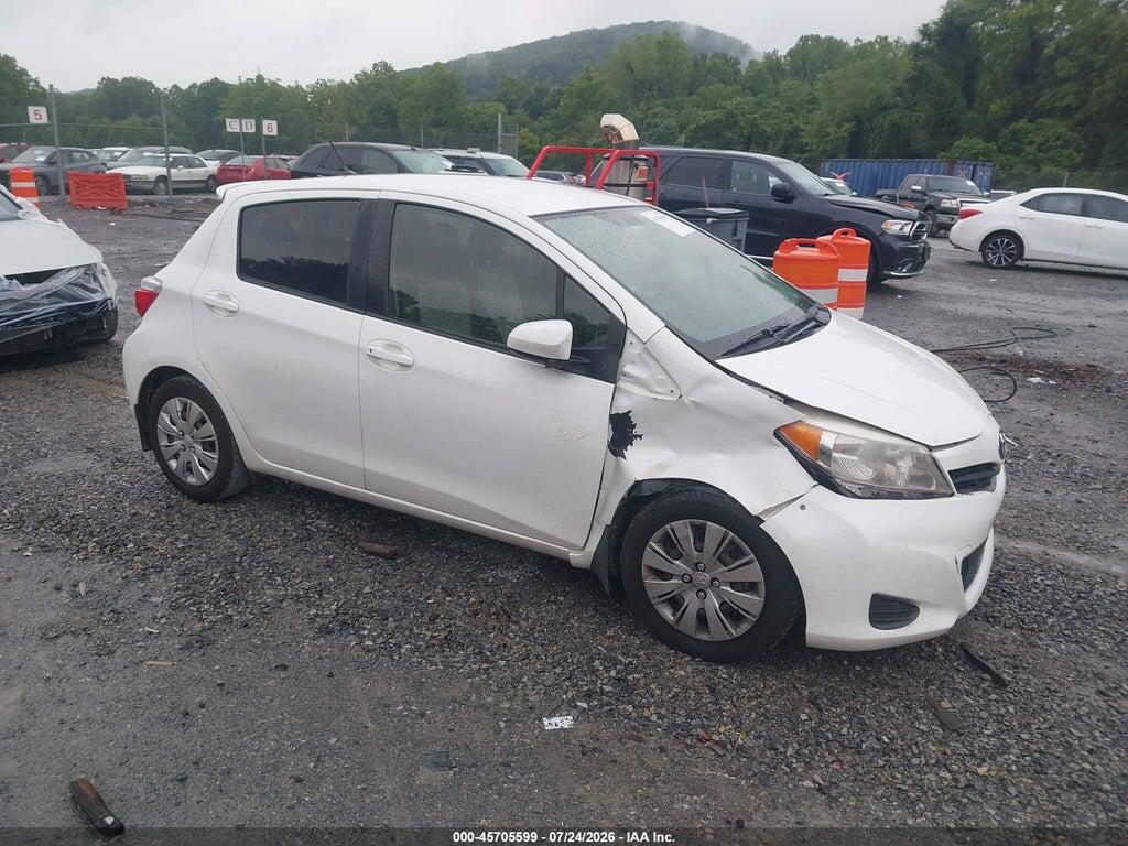 JTDKTUD36ED593438 2014 TOYOTA YARIS photo no. 1