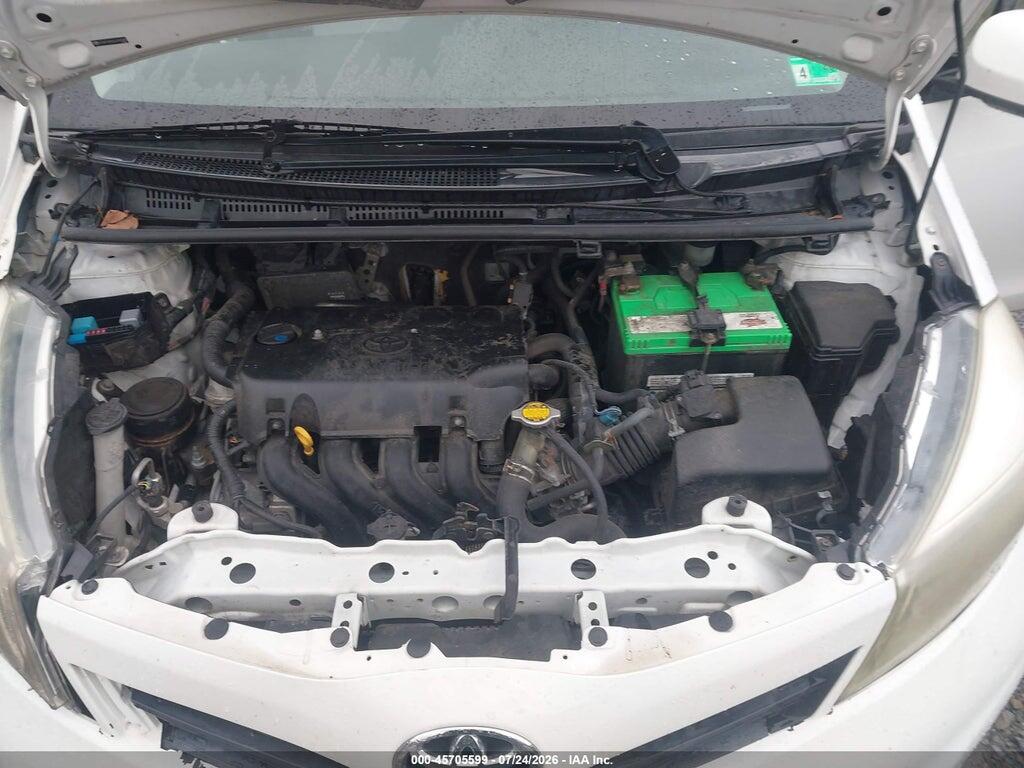 JTDKTUD36ED593438 2014 TOYOTA YARIS photo no. 10