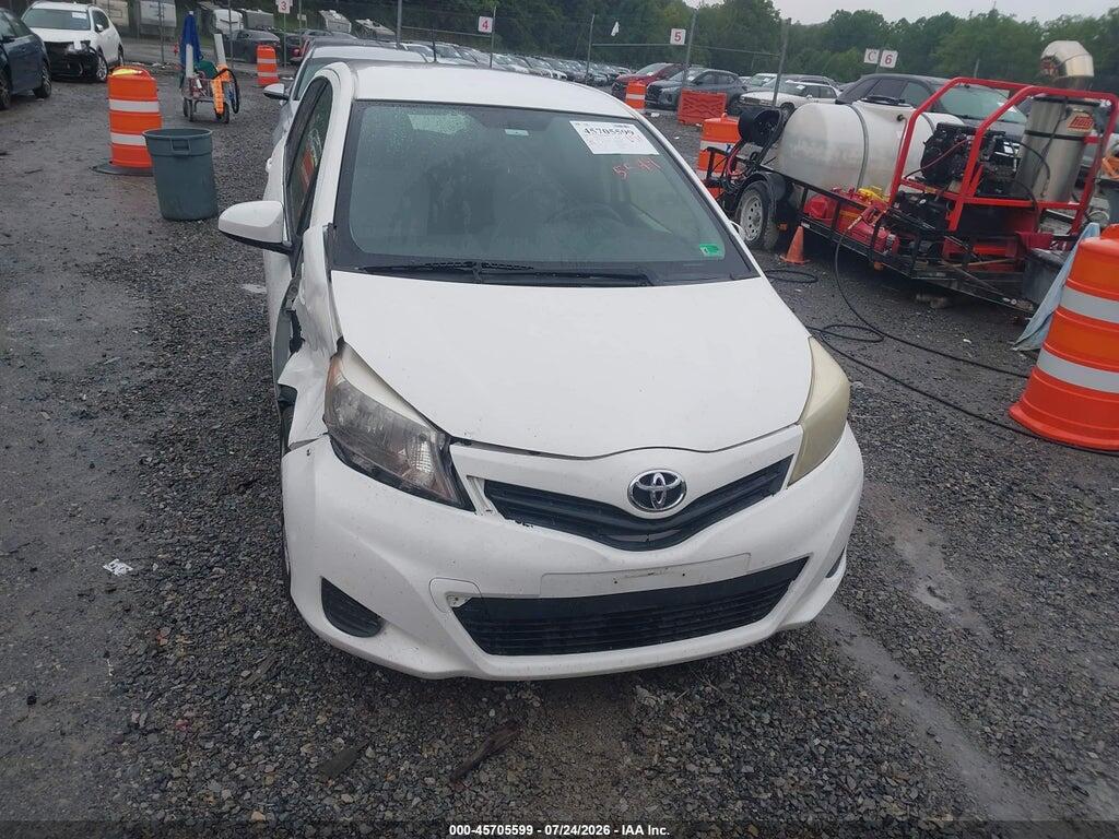 JTDKTUD36ED593438 2014 TOYOTA YARIS photo no. 12
