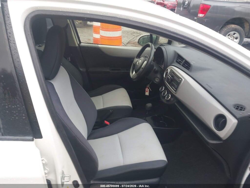 JTDKTUD36ED593438 2014 TOYOTA YARIS photo no. 5