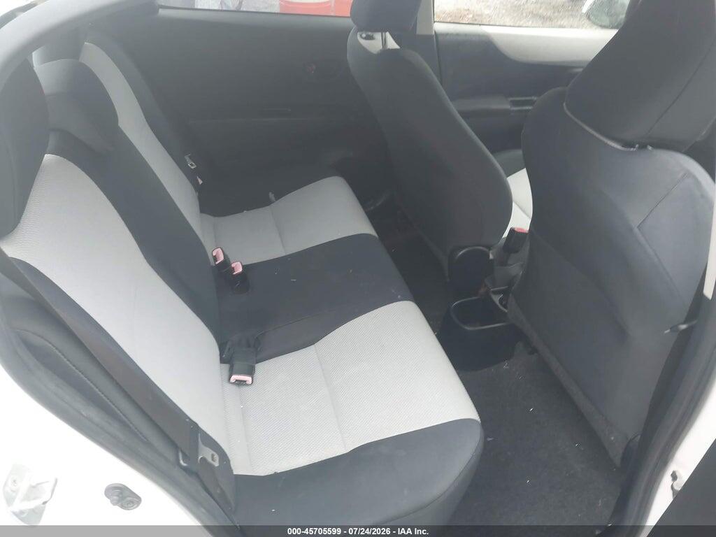 JTDKTUD36ED593438 2014 TOYOTA YARIS photo no. 8