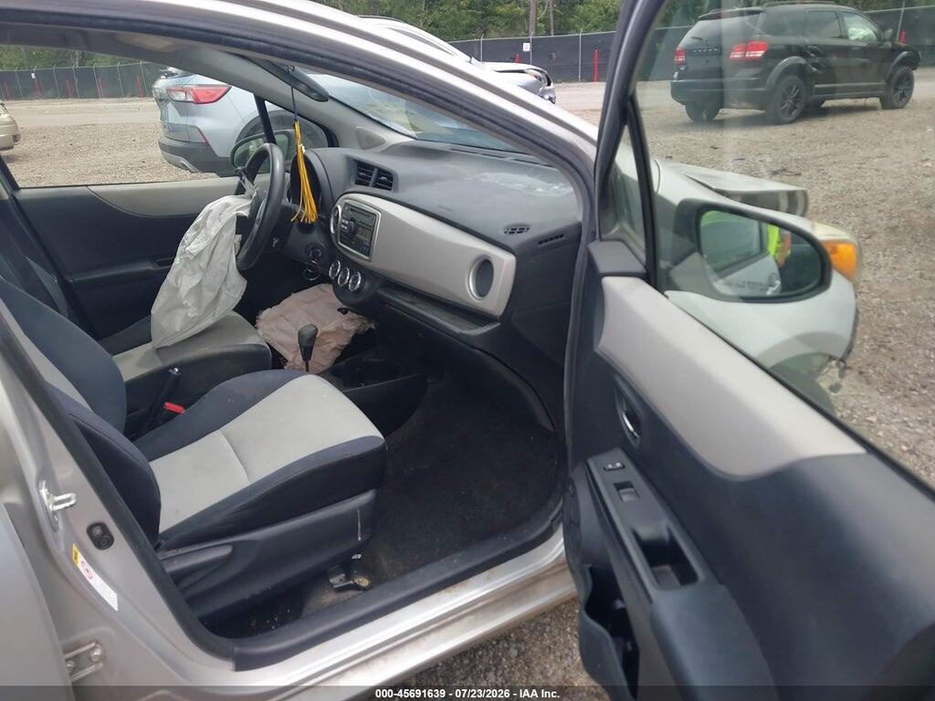 JTDKTUD31ED577180 2014 TOYOTA YARIS photo no. 5