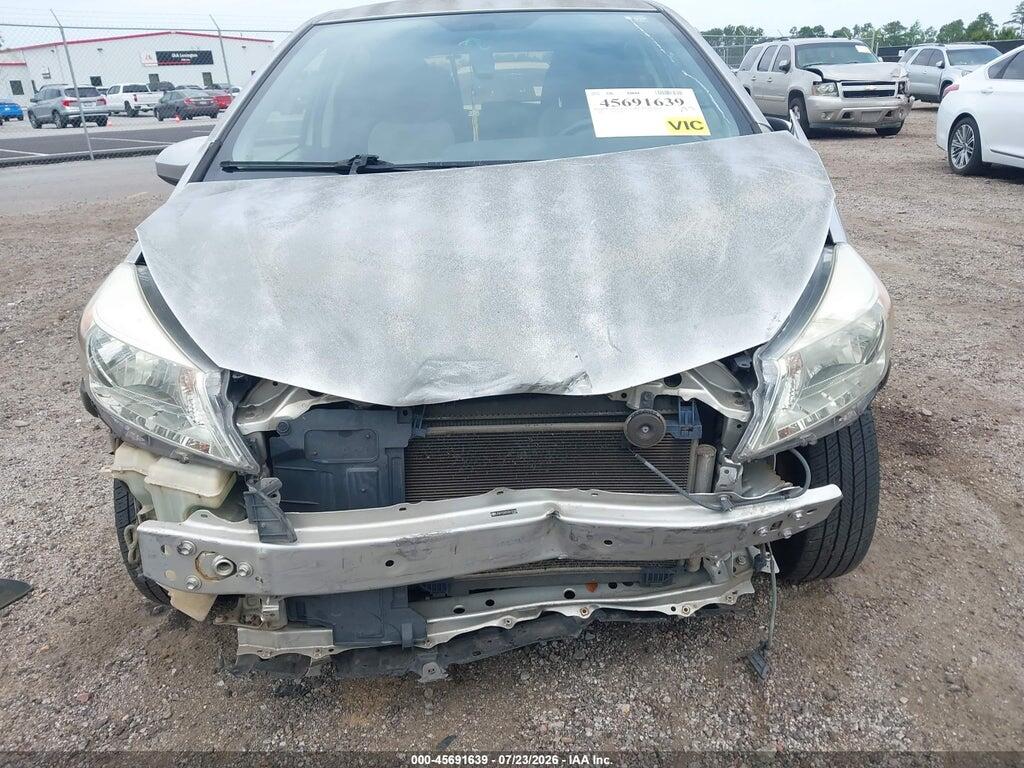 JTDKTUD31ED577180 2014 TOYOTA YARIS photo no. 6