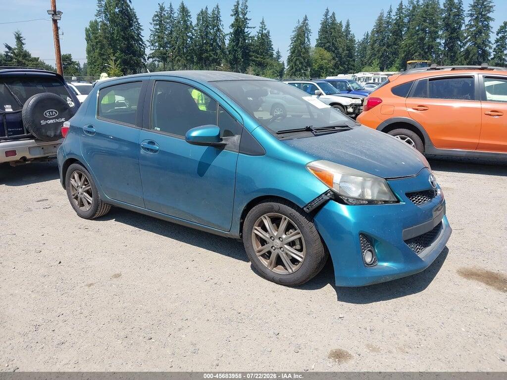 JTDKTUD38ED577273 2014 TOYOTA YARIS photo no. 1