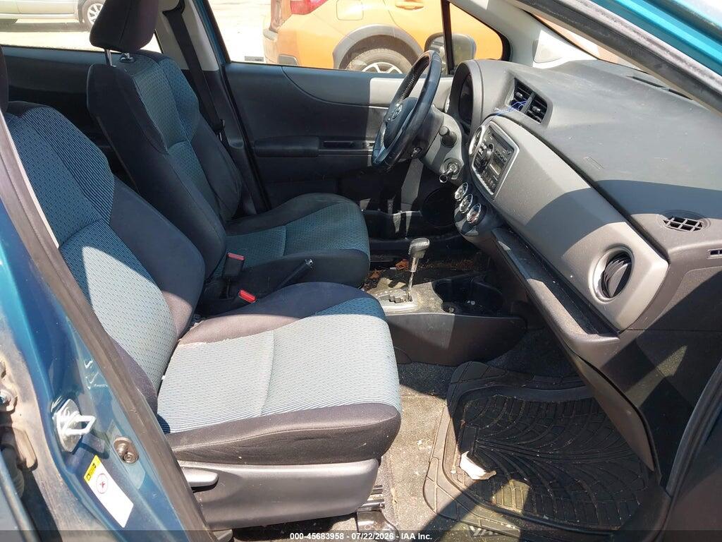 JTDKTUD38ED577273 2014 TOYOTA YARIS photo no. 5