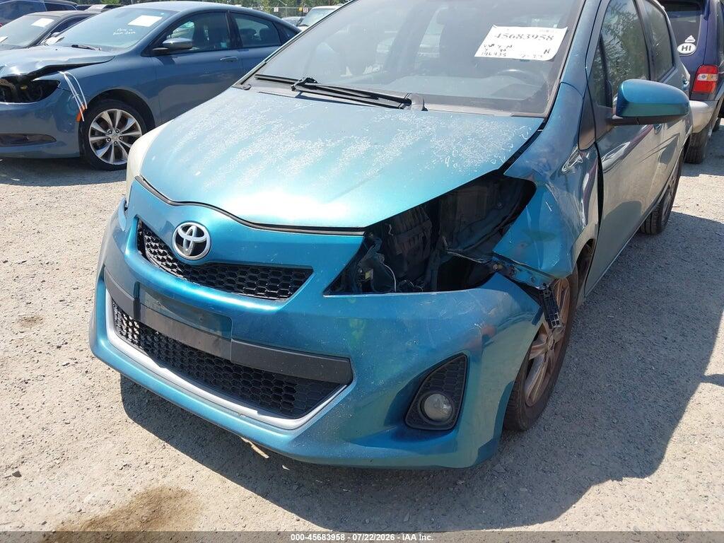 JTDKTUD38ED577273 2014 TOYOTA YARIS photo no. 6