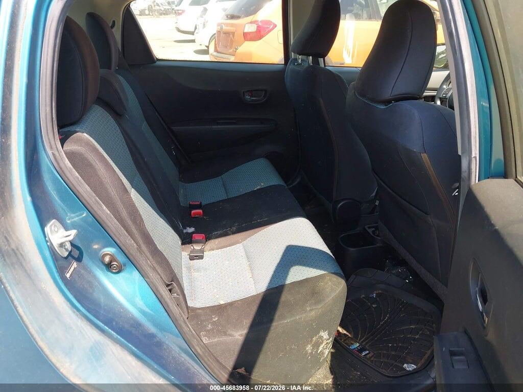 JTDKTUD38ED577273 2014 TOYOTA YARIS photo no. 8