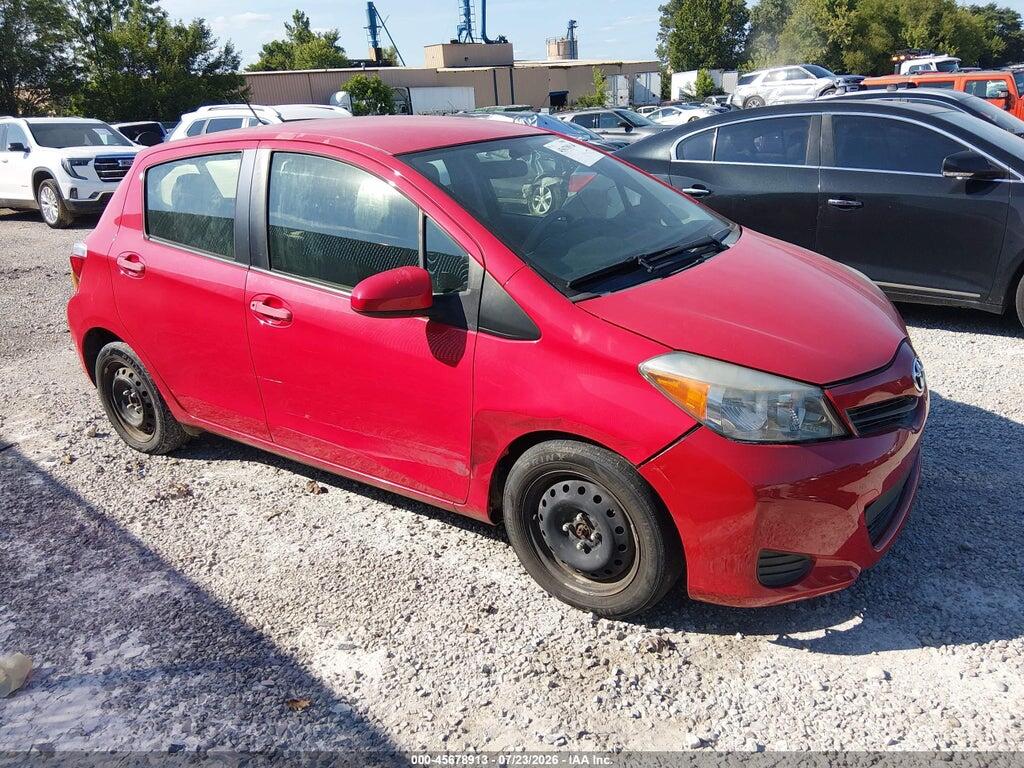 JTDKTUD32ED591556 2014 TOYOTA YARIS photo no. 1