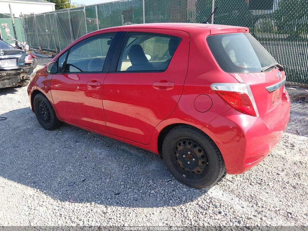 JTDKTUD32ED591556 2014 TOYOTA YARIS photo no. 3