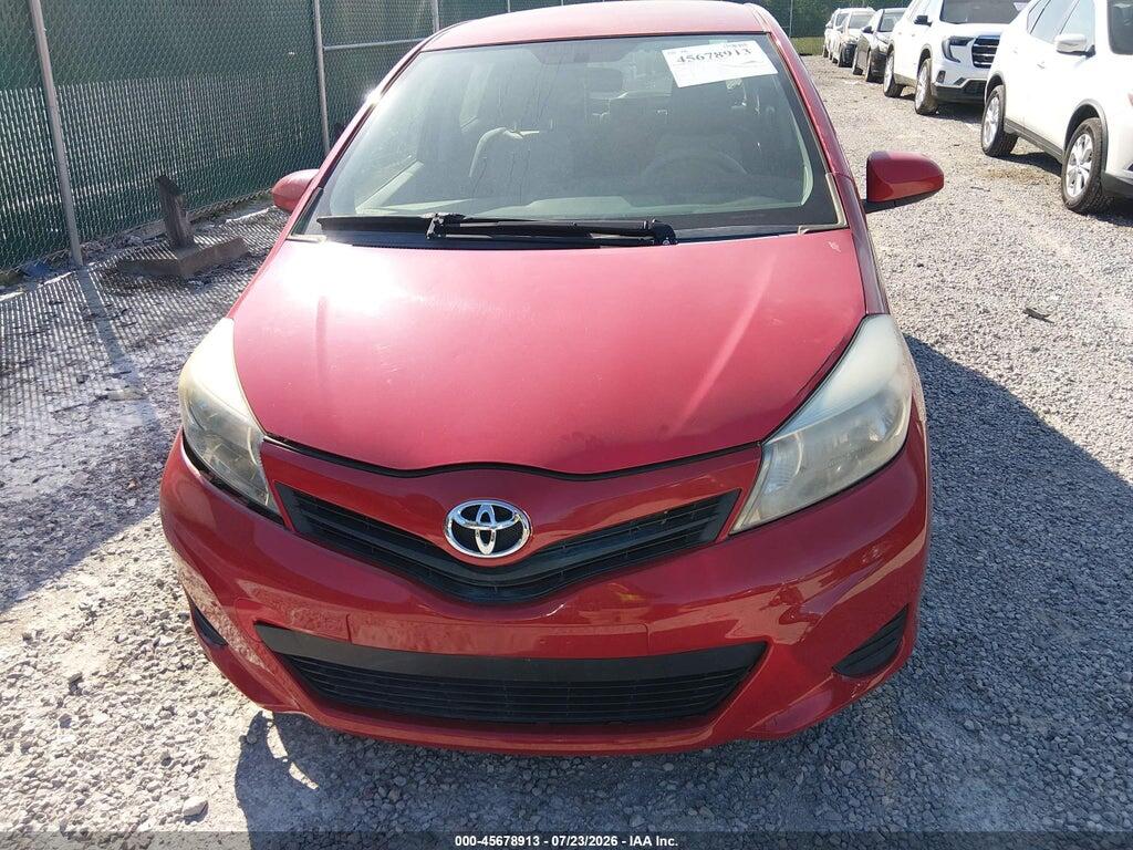 JTDKTUD32ED591556 2014 TOYOTA YARIS photo no. 6
