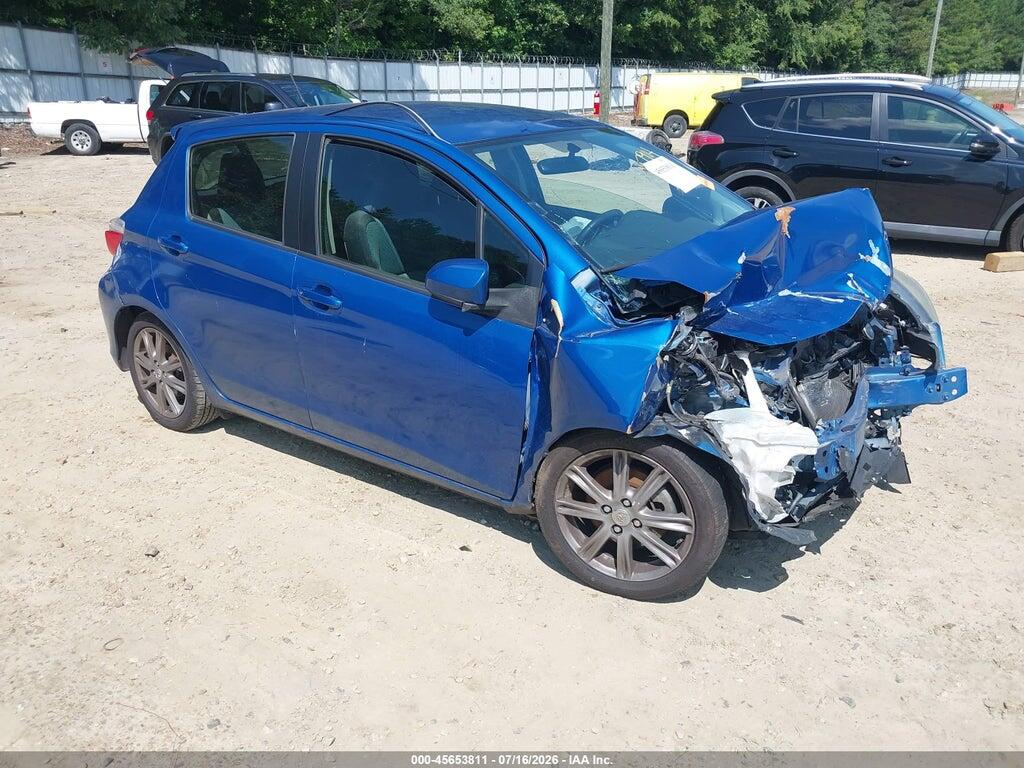 JTDKTUD39ED577914 2014 TOYOTA YARIS photo no. 1