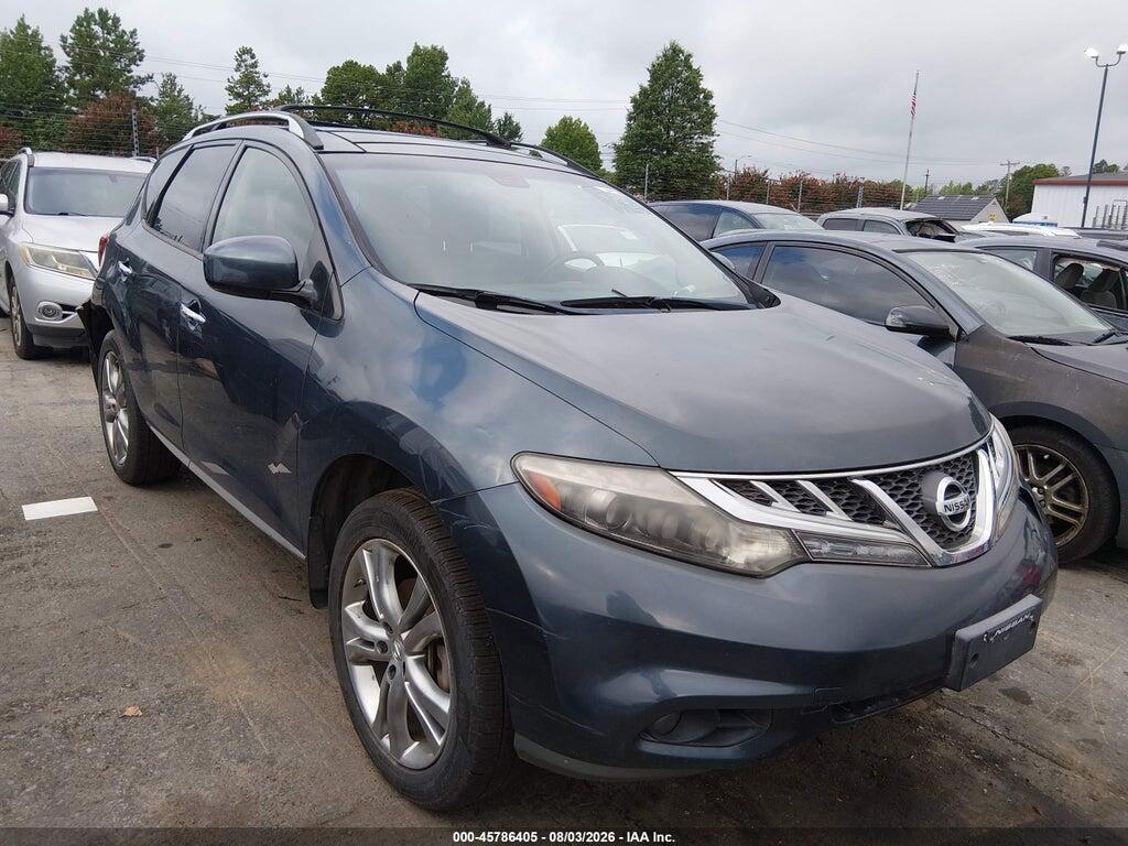 JN8AZ1MW1BW159967 2011 NISSAN MURANO photo no. 1