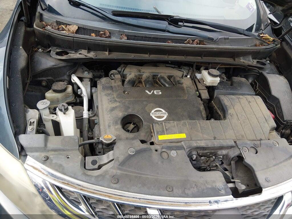 JN8AZ1MW1BW159967 2011 NISSAN MURANO photo no. 10