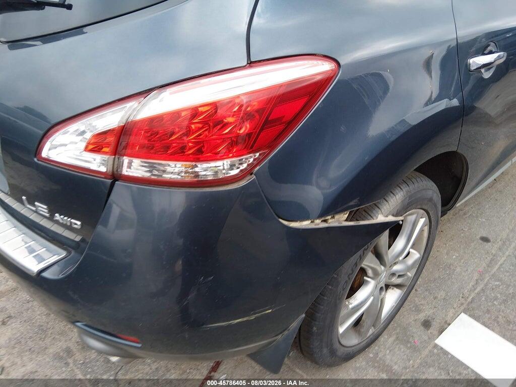 JN8AZ1MW1BW159967 2011 NISSAN MURANO photo no. 12