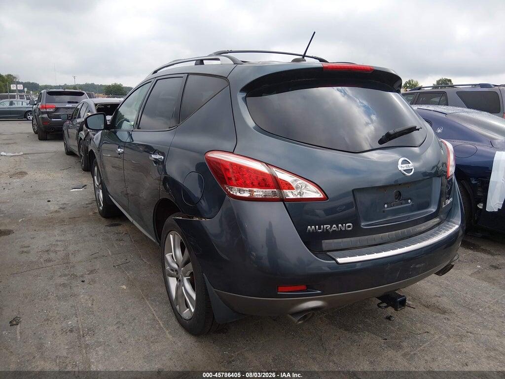 JN8AZ1MW1BW159967 2011 NISSAN MURANO photo no. 3