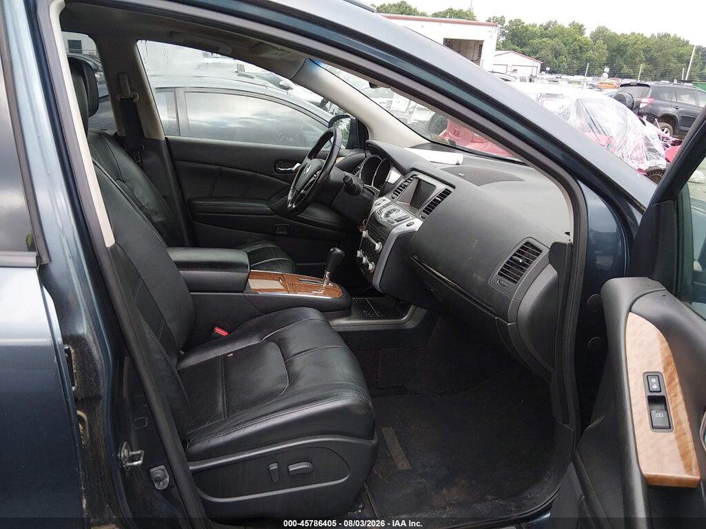 JN8AZ1MW1BW159967 2011 NISSAN MURANO photo no. 5
