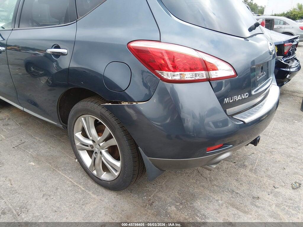 JN8AZ1MW1BW159967 2011 NISSAN MURANO photo no. 6