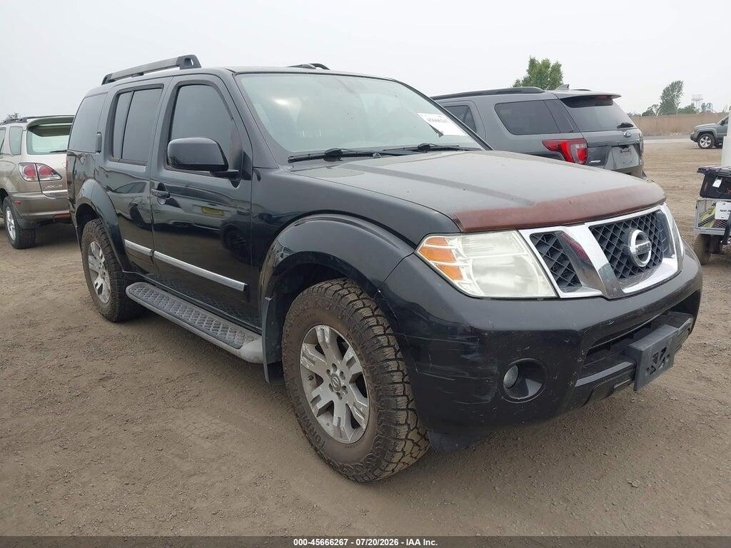 5N1AR1NB4BC605243 2011 NISSAN PATHFINDER photo no. 1